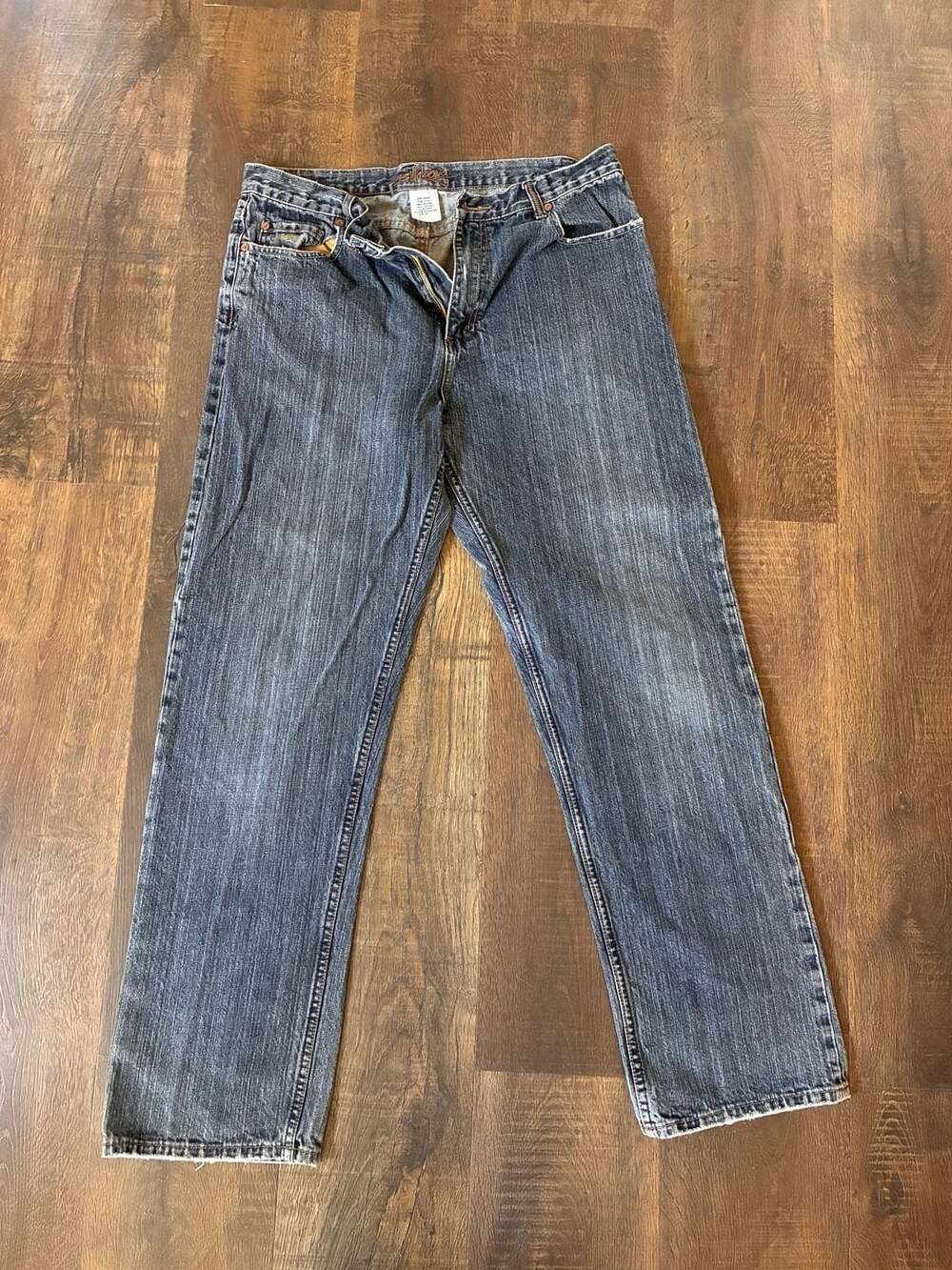 Billabong M304N DOR Straight Leg Jeans Size 34x32